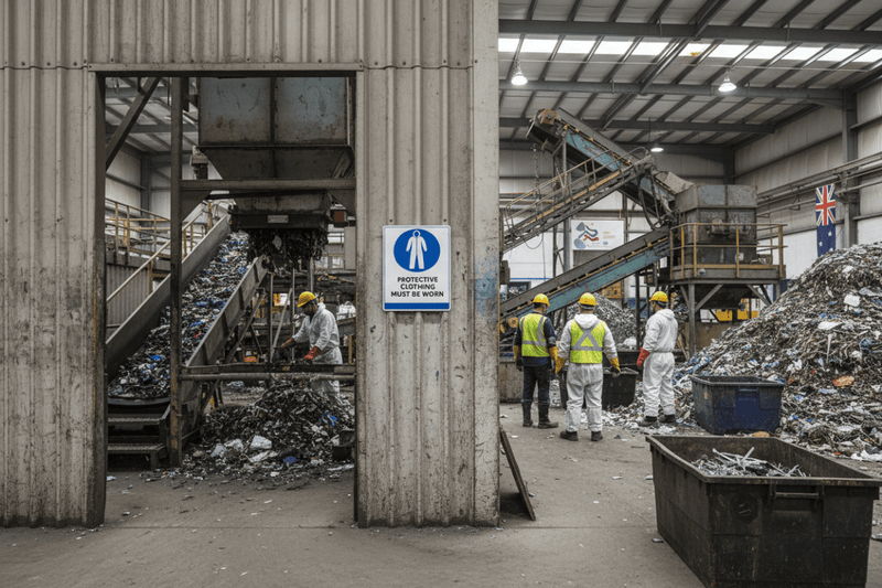 Waste Management Facility