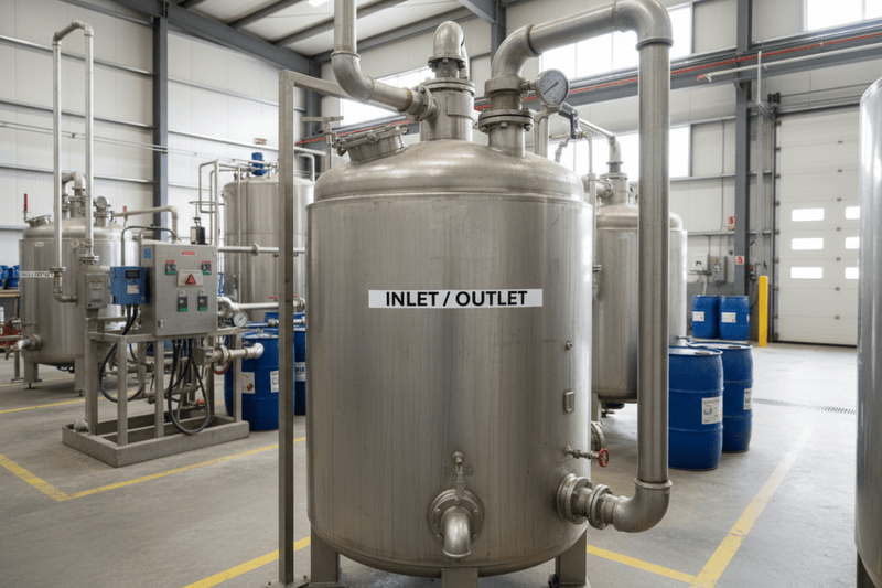 Water Treatment Tank