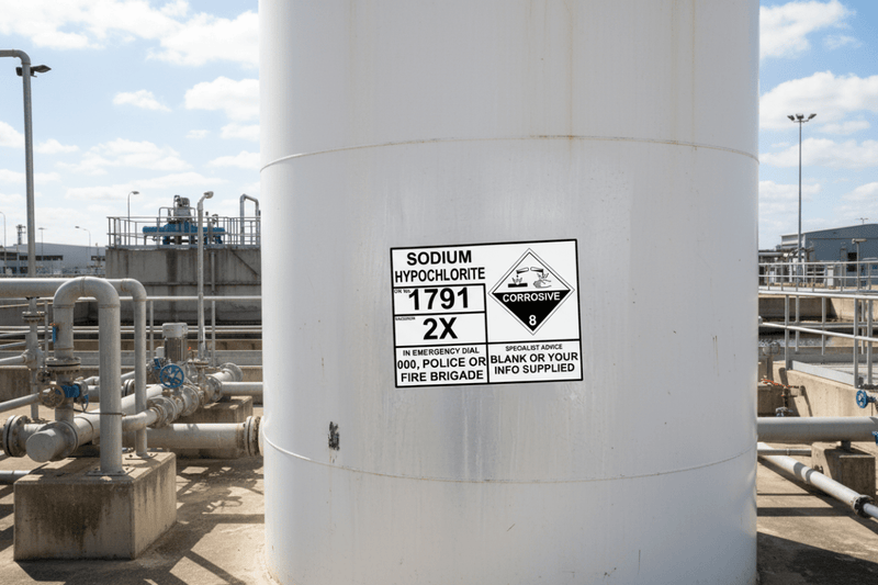 Water treatment tank