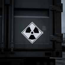 Load image into Gallery viewer, White Radioactive on Vehicle
