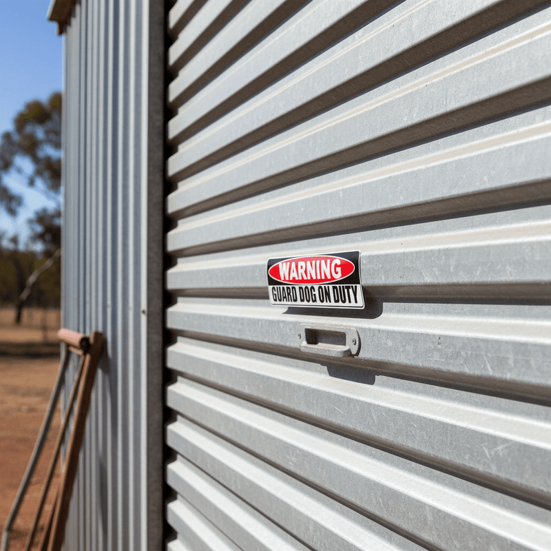 Workshop Door