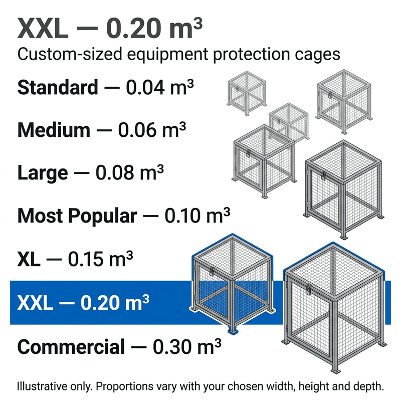 XXL size highlighted