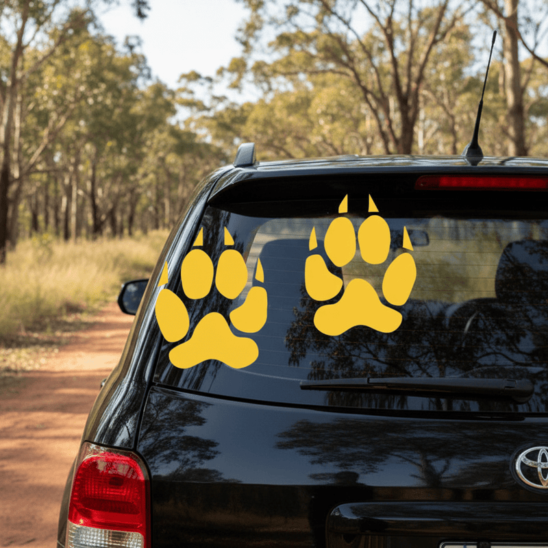 Yellow 4WD