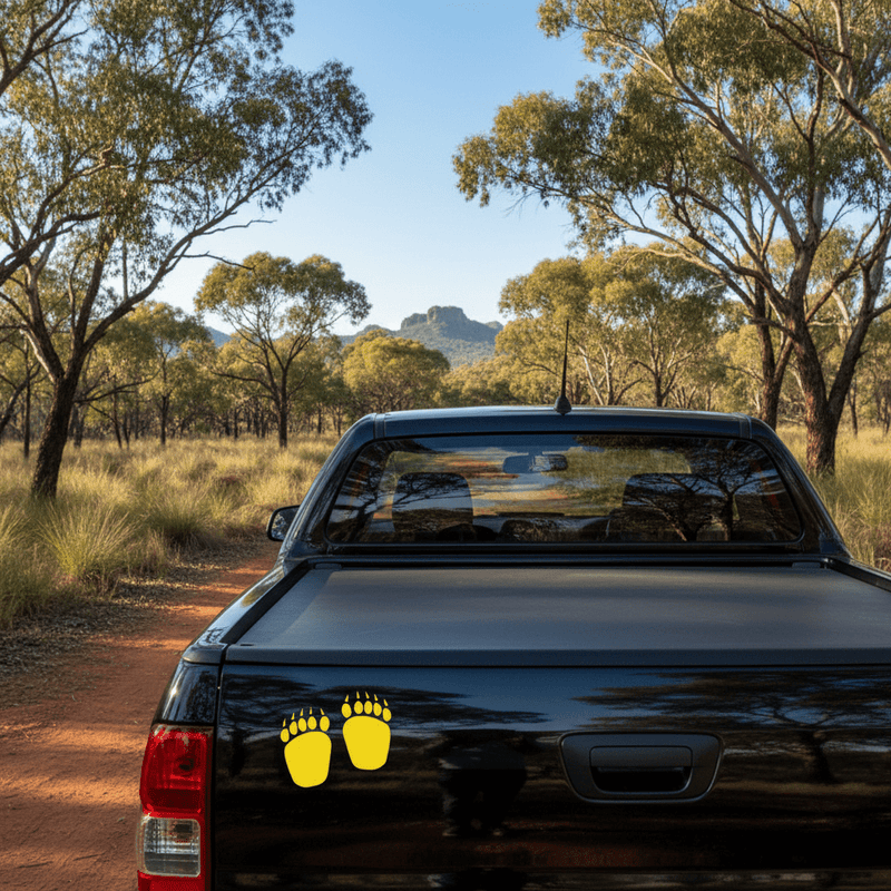 Yellow Ute