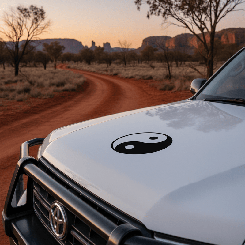 Yin Yang on 4WD