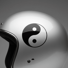 Load image into Gallery viewer, Yin Yang on helmet
