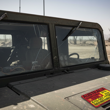 Load image into Gallery viewer, Zombie Permit on Humvee

