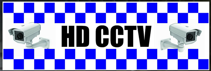 HD CCTV Sticker Camera security High definition re