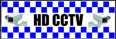 HD CCTV Sticker Camera security High definition re