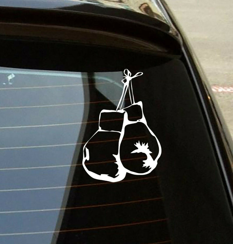 Boxing gloves decal Vinyl Car Sticker Australian m