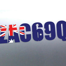 Load image into Gallery viewer, Custom rego numbers Australia flag Pride jet ski Boat

