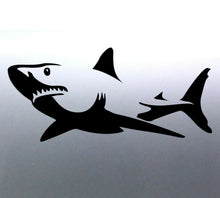Load image into Gallery viewer, Shark Sticker boat Spearfishing Australia made Big
