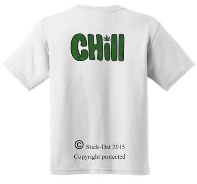 Mens Chill shirt weed leaf high quality dope Austr