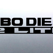 Load image into Gallery viewer, 2x Turbo diesel 4.2 litre 500x65mm patrol 4x4 Viny
