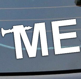 Screw Me Sticker DIRTY 4x4 4wd Car 210x100mm *Prem