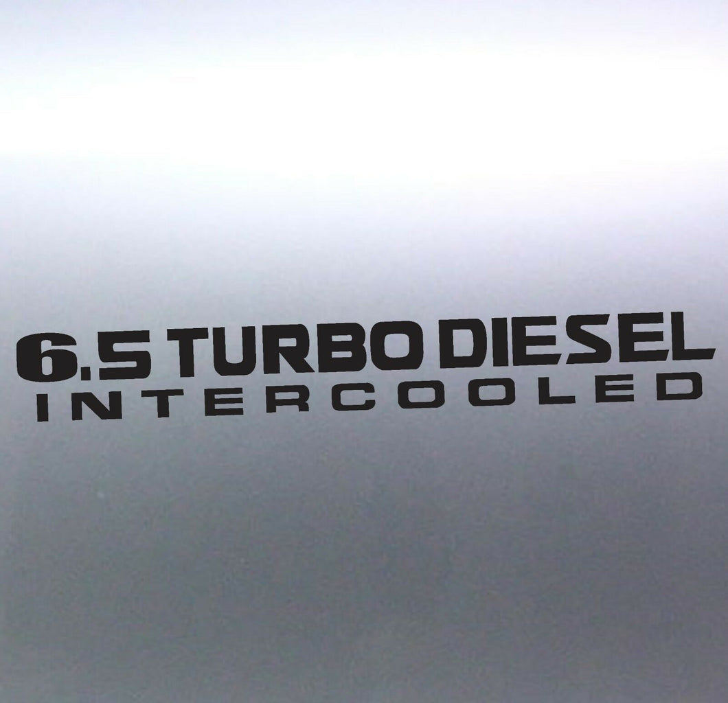 6.5 Turbo diesel Intercooled 500 x 65 mm patrol gu