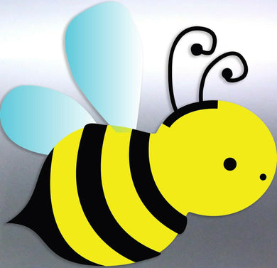 Bee Sticker car boat aussie made & design Australi