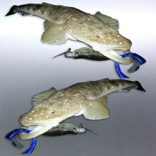 Load image into Gallery viewer, Mirrored Pair of Flathead decal Vinyl cut sticker 
