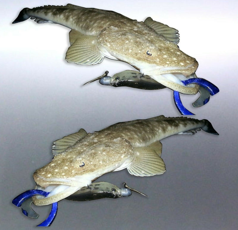 Mirrored Pair of Flathead decal Vinyl cut sticker 