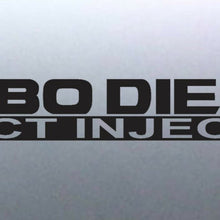 Load image into Gallery viewer, 2x TURBO DIESEL DIRECT INJECTION 500x65 mm patrol 
