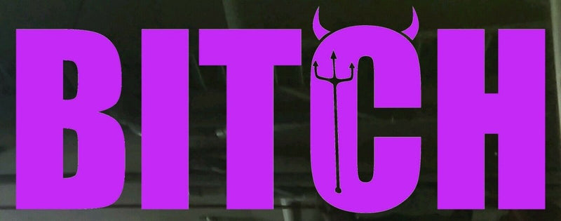 Huge evil BITCH devil folk bad scary psycho funny 