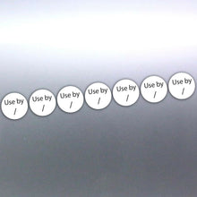 Load image into Gallery viewer, 196 Use by stickers at 15mm different colours days labels
