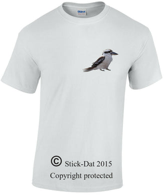Kookaburra shirt 100% mens cotton T-Shirts haha T-shirt