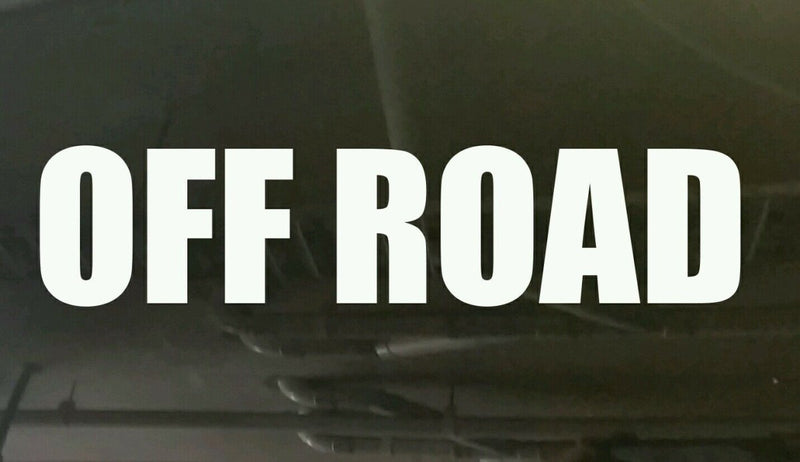 OFF ROAD beast Shock Spring Vinyl cut sticker Car decal