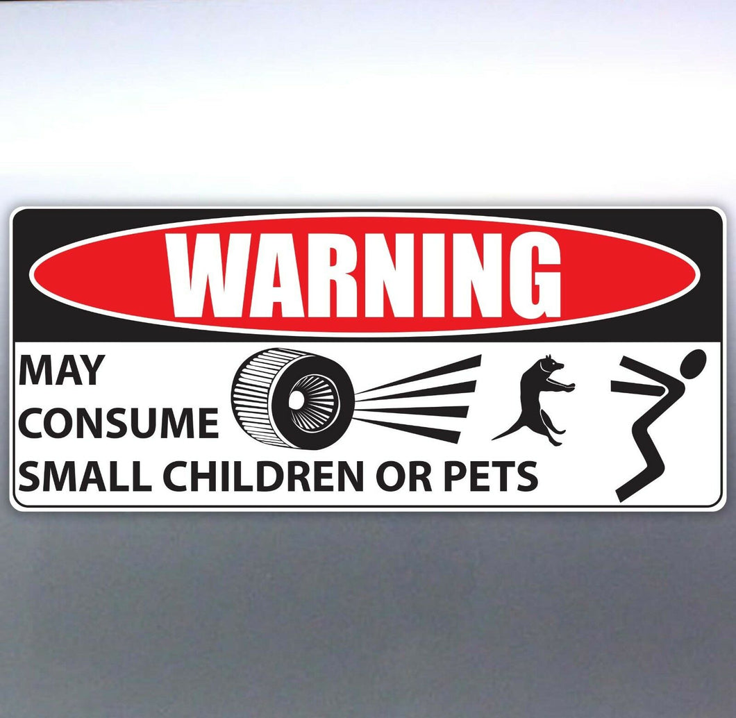 Warning Pod Filter may consume small children or p