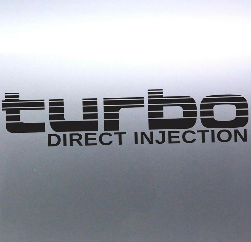 1 Turbo Direct Injection Sticker Toyota Landcruise