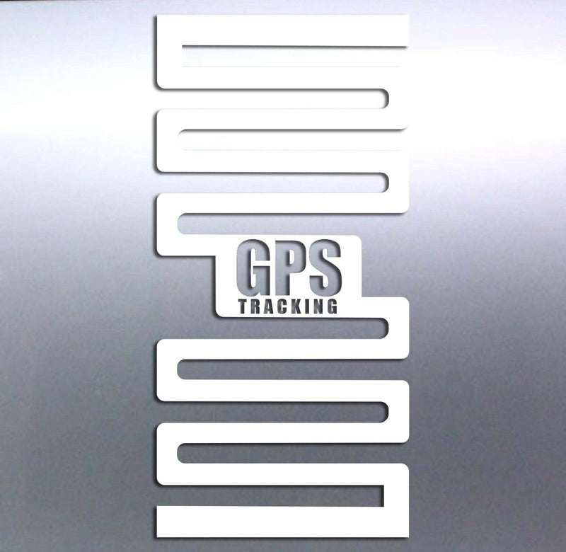 GPS TRACKING Sticker 200 x 100 mm *Premium quality
