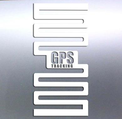 GPS TRACKING Sticker 200 x 100 mm *Premium quality