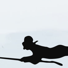 Load image into Gallery viewer, Spearfishing spear fish fishing diver vinyl cut decal
