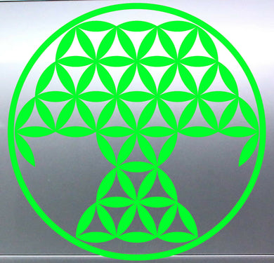 Geometrical Tree of Life Sacred Geometry vinyl cut