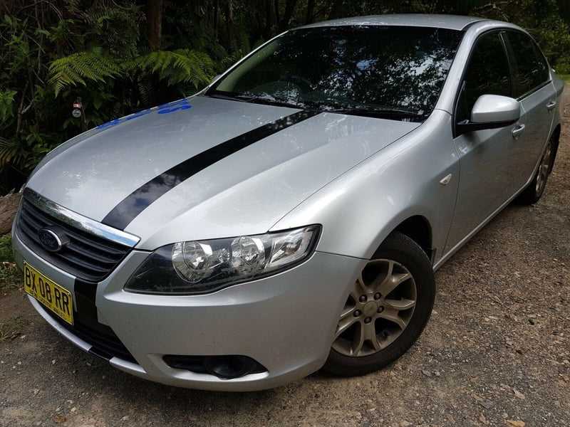 Speed stripe decal 2 metres long and 110 mm wide v