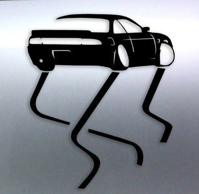 Drifting car vinyl cut sticker Rally drift sports 