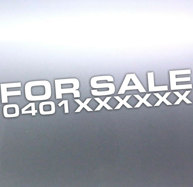 Large For Sale with your mobile number 460 x 100 m