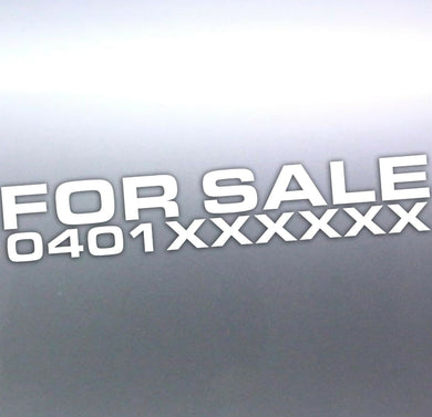 Large For Sale with your mobile number 460 x 100 m