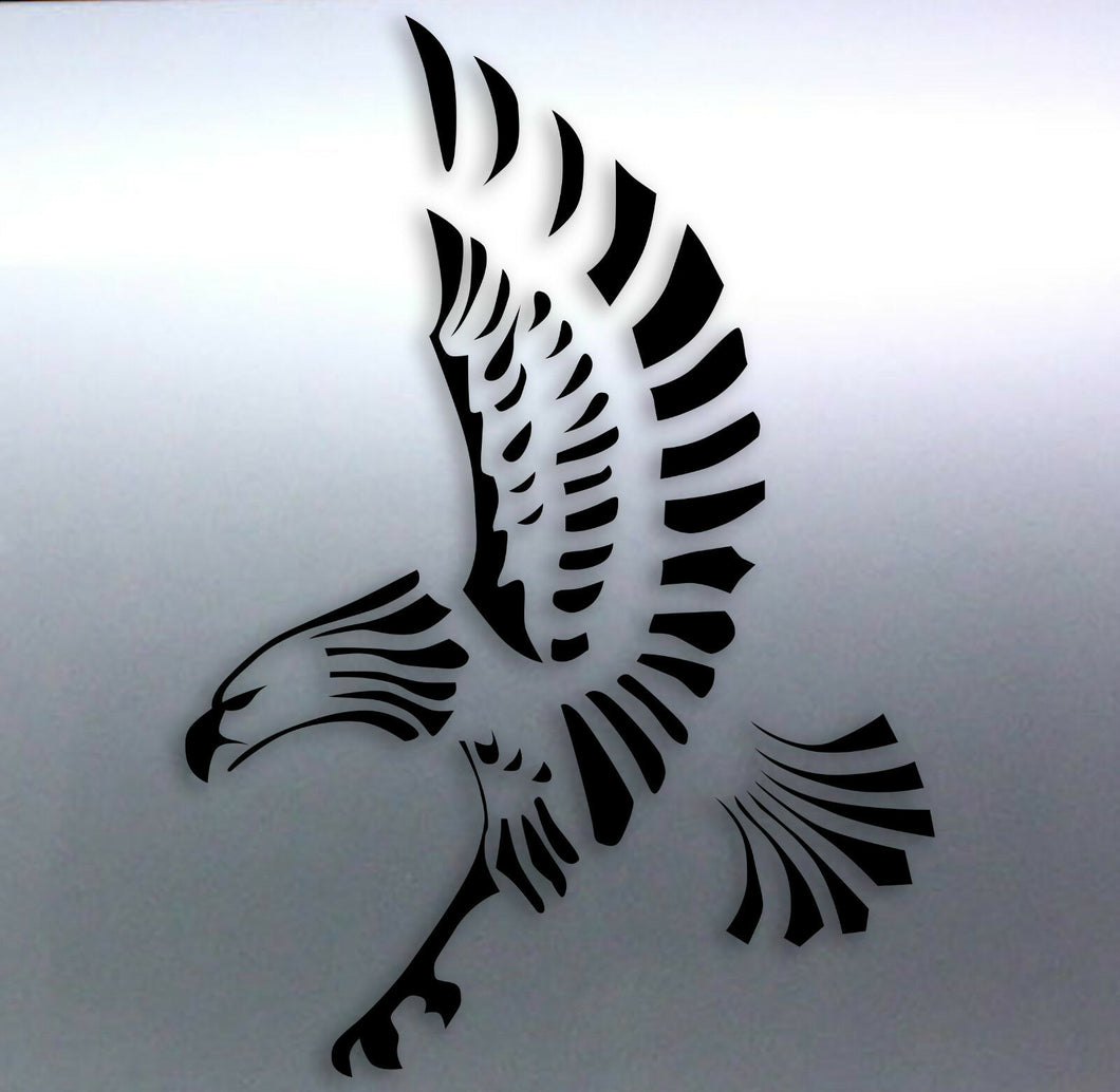 Eagle Vinyl cut Sticker Australia made 150 x 105 m