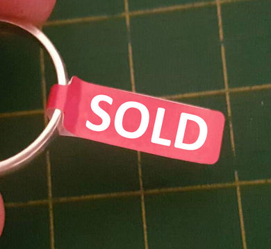 112 @ 45 x 7 mm SOLD stickers small tags Australia