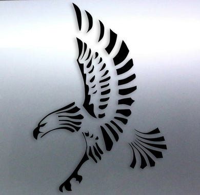 Eagle Vinyl cut Sticker Australia designed swoopin