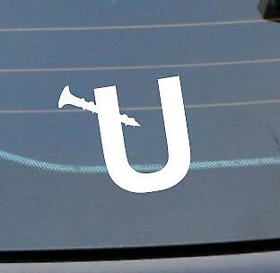 Screw You Sticker DIRTY 4x4 4wd Car 110x105mm *Pre