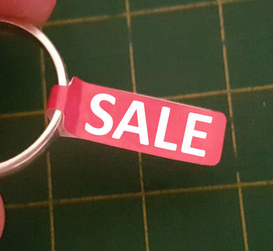 112 @ 45 x 7 mm SALE stickers small tags Australia