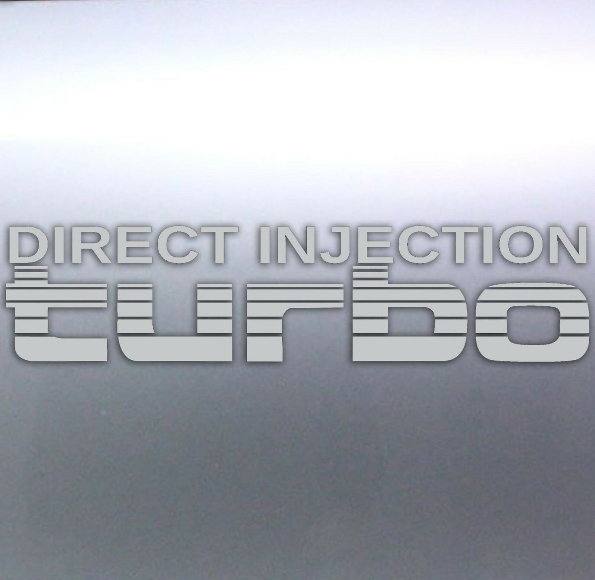 1440 Inject Sticker Silver Direct Injection Turbo Sticker 4WD 4x4 | Brisbane, Australia ...