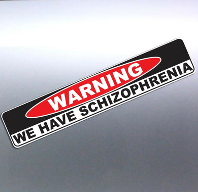 PSYCHO warning we have schizophrenia funny odd cra