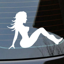 Load image into Gallery viewer, Sexy silhouettes in boots Sticker Australia made Stickers

