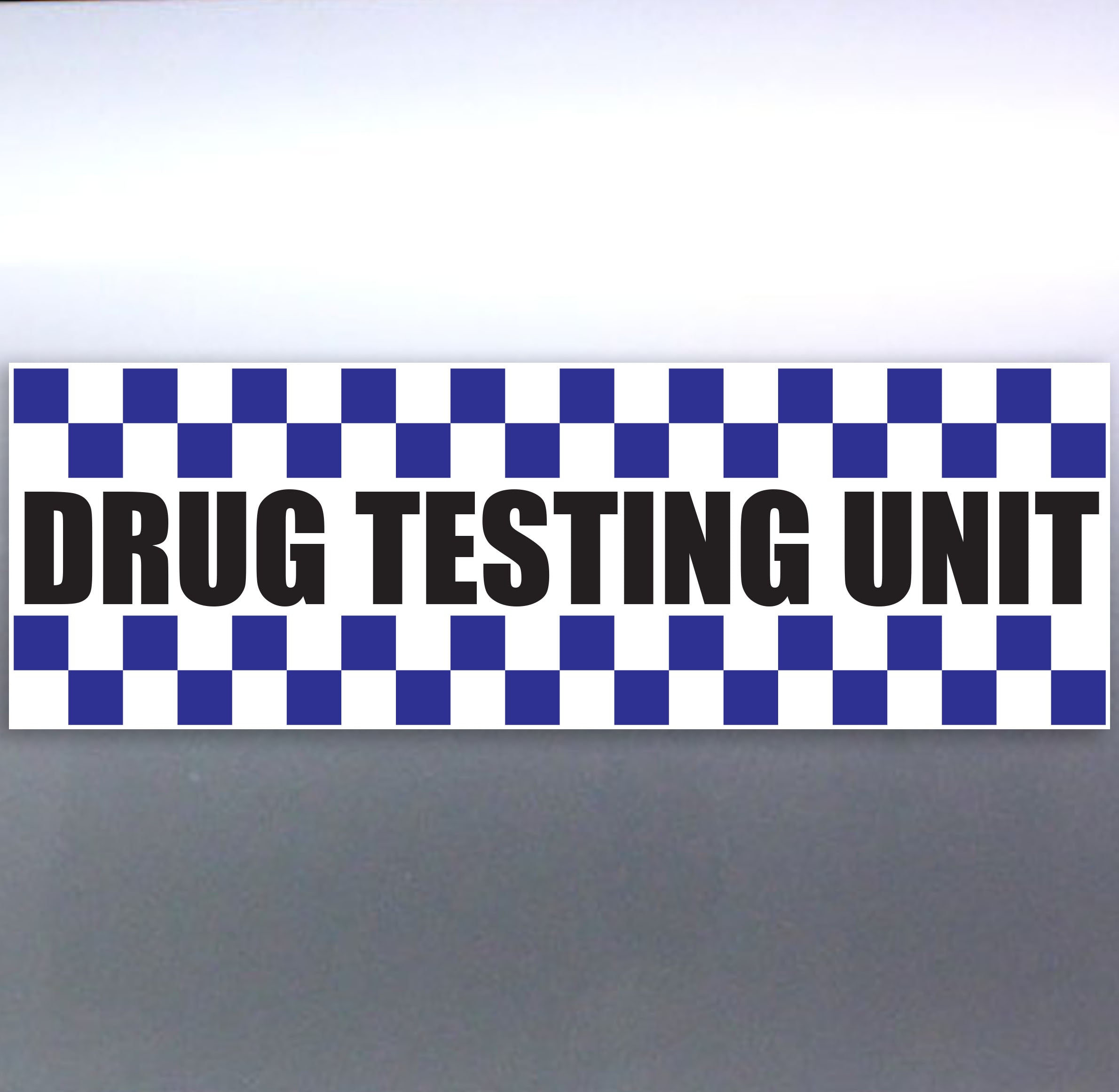 Police Drug Testing Unit Sticker pigs weed funny club – Stickdat