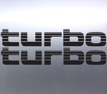 Load image into Gallery viewer, 2 x TURBO Stickers Toyota Landcruiser 4WD 4x4 Stickers decal
